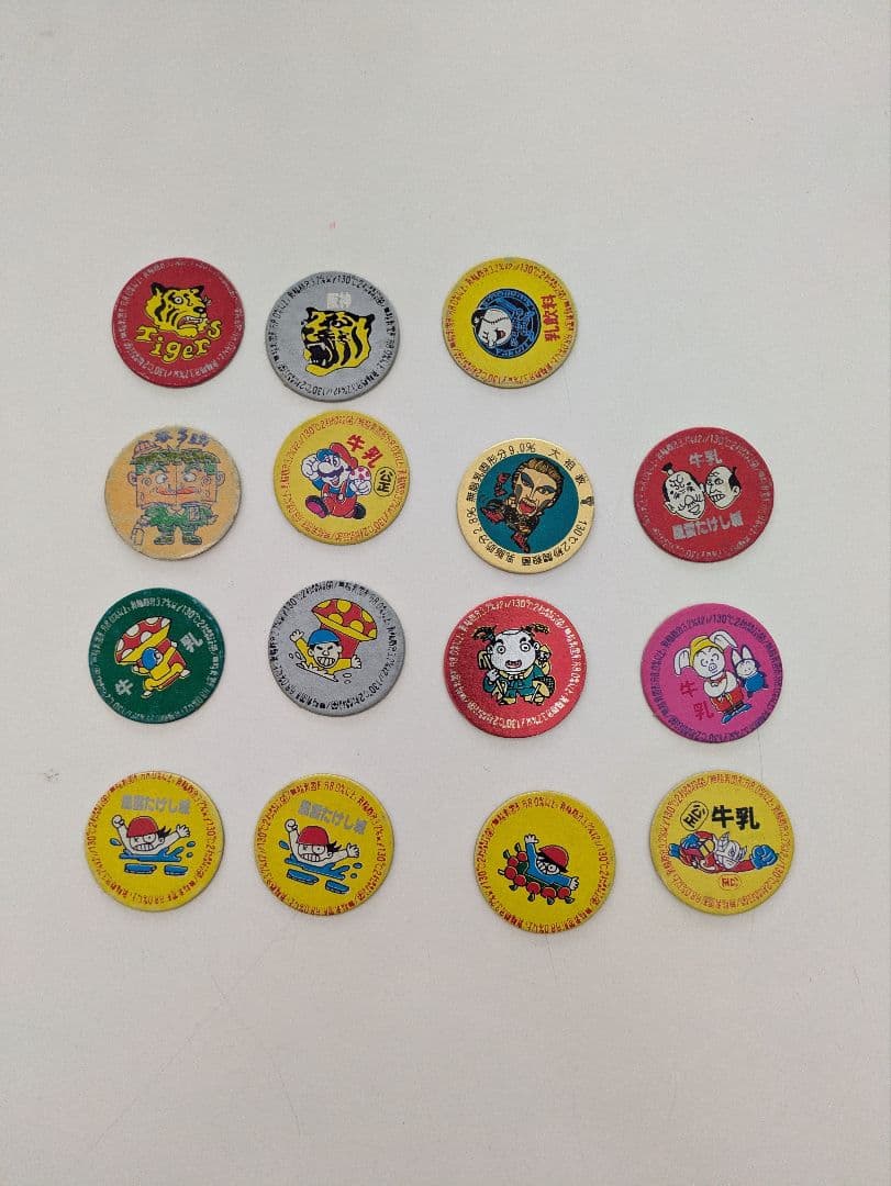 紙製牛乳キャップ540枚