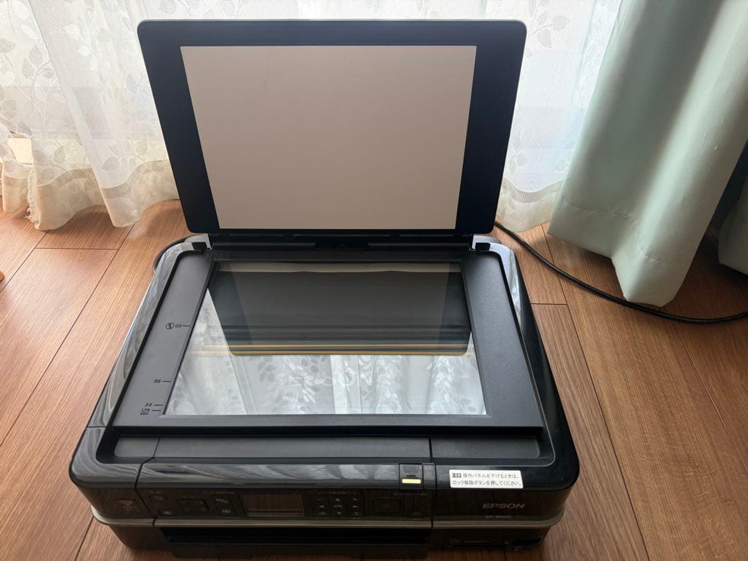 【ジャンク】EPSON（EP802A）のプリンターとインク付き