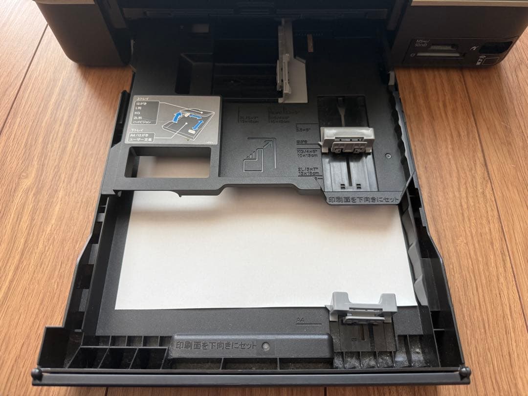 【ジャンク】EPSON（EP802A）のプリンターとインク付き