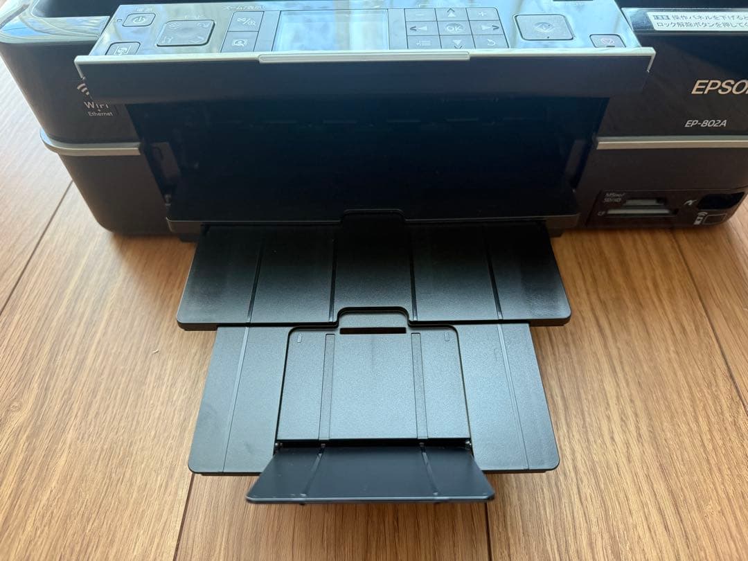 【ジャンク】EPSON（EP802A）のプリンターとインク付き