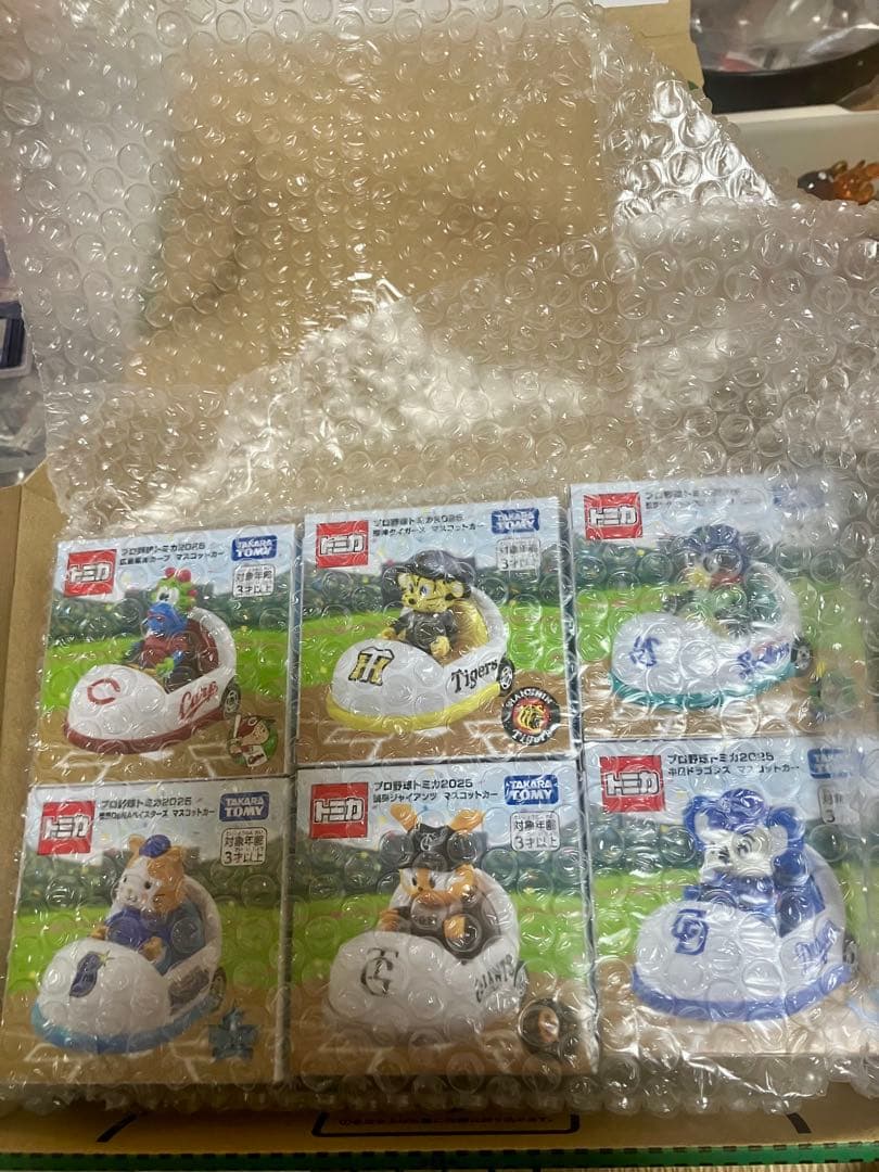 トミカ プロ野球 2025 セリーグ 6球団コンプ タカラトミー