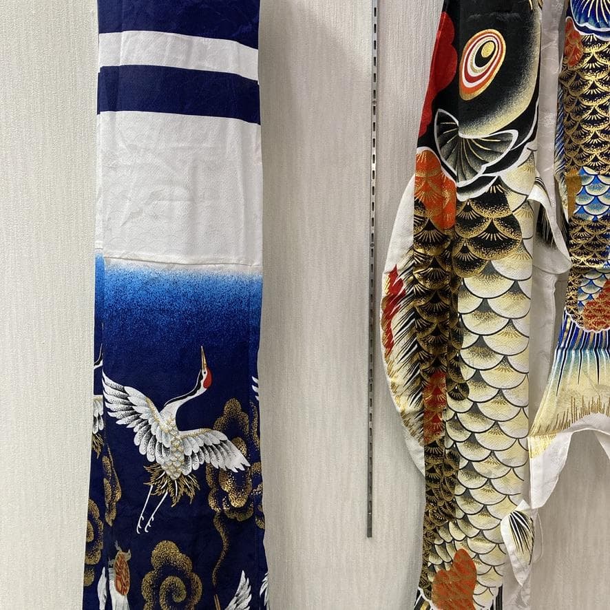 SKO119 吹き流し単品1.5m 　ベランダ吹き流し1.5m　ベランダ鯉1.5