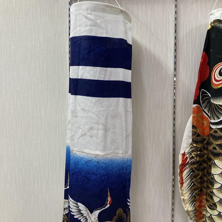 SKO119 吹き流し単品1.5m 　ベランダ吹き流し1.5m　ベランダ鯉1.5