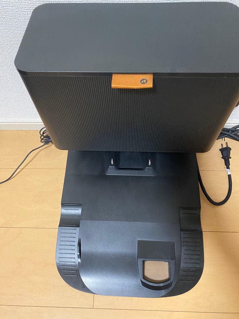 Roombai5＋　 ロボット掃除機本体 ダークグレー 充電ドック付き