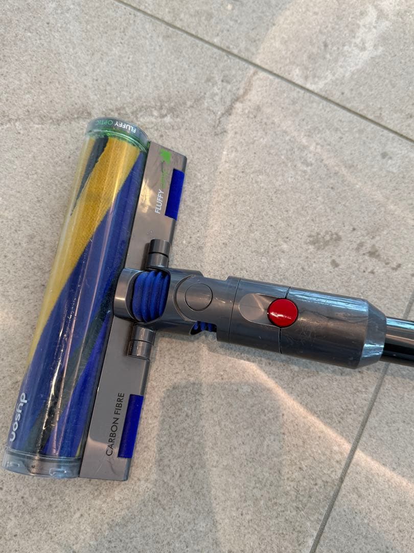 ダイソン dyson V12 detect slim Fluffy