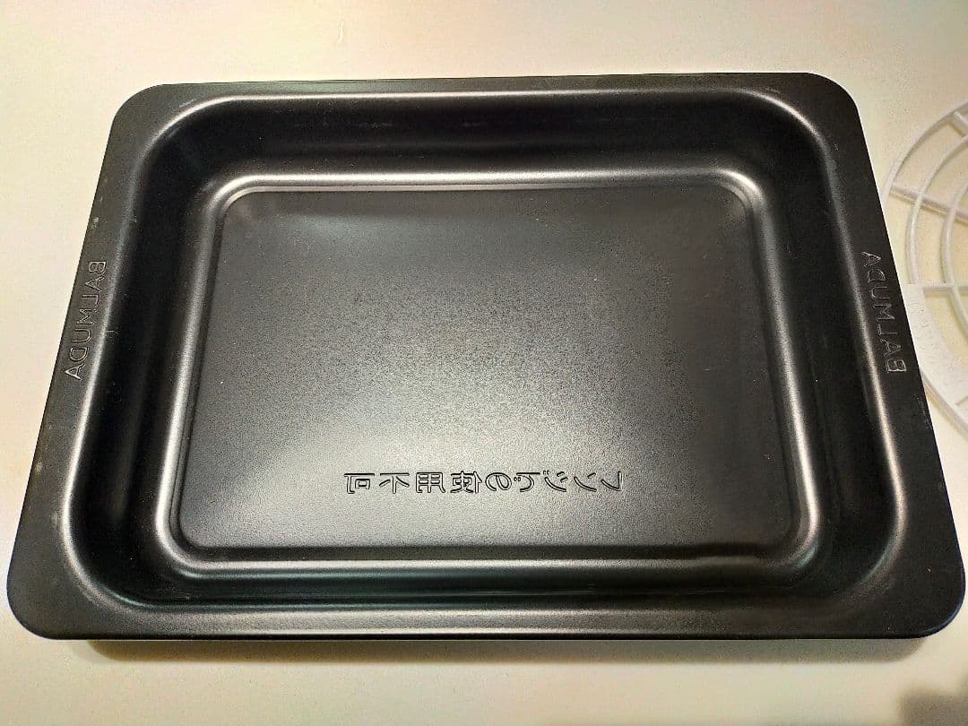 BALMUDA オーブンレンジ ブラック ジャンク品