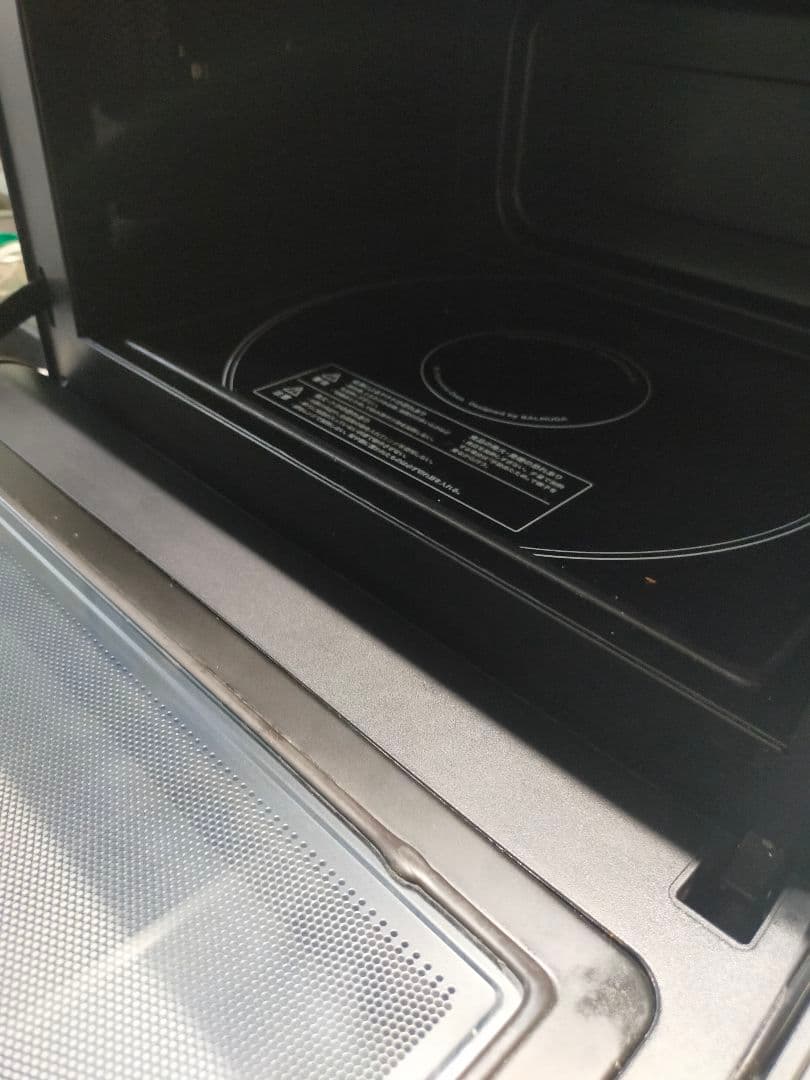 BALMUDA オーブンレンジ ブラック ジャンク品