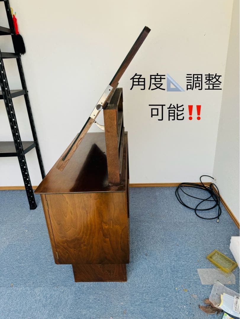 福岡発　鏡台 ドレッサー 小物入れ 木製 ビンテージ 昭和レトロ インテリア