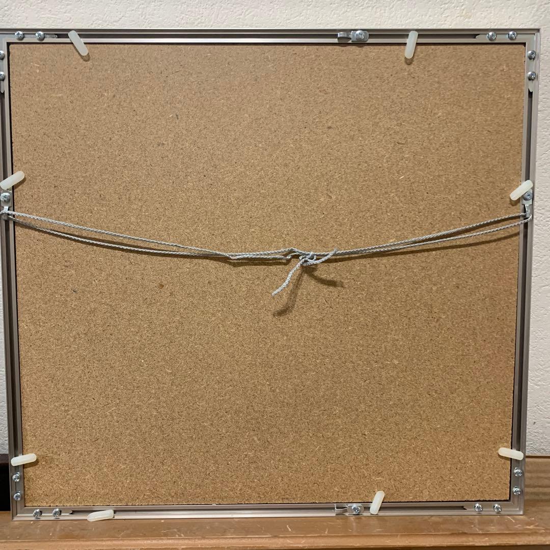 絵画　水彩肉筆画　真作　和田行雄『水郷』平成21年作