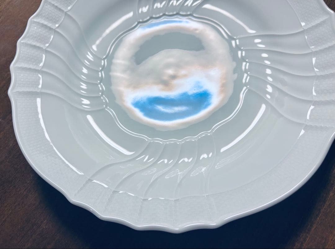 リチャード ジノリ ベッキオホワイト ラウンドディッシュ33cm