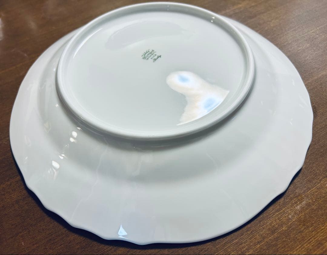 リチャード ジノリ ベッキオホワイト ラウンドディッシュ33cm