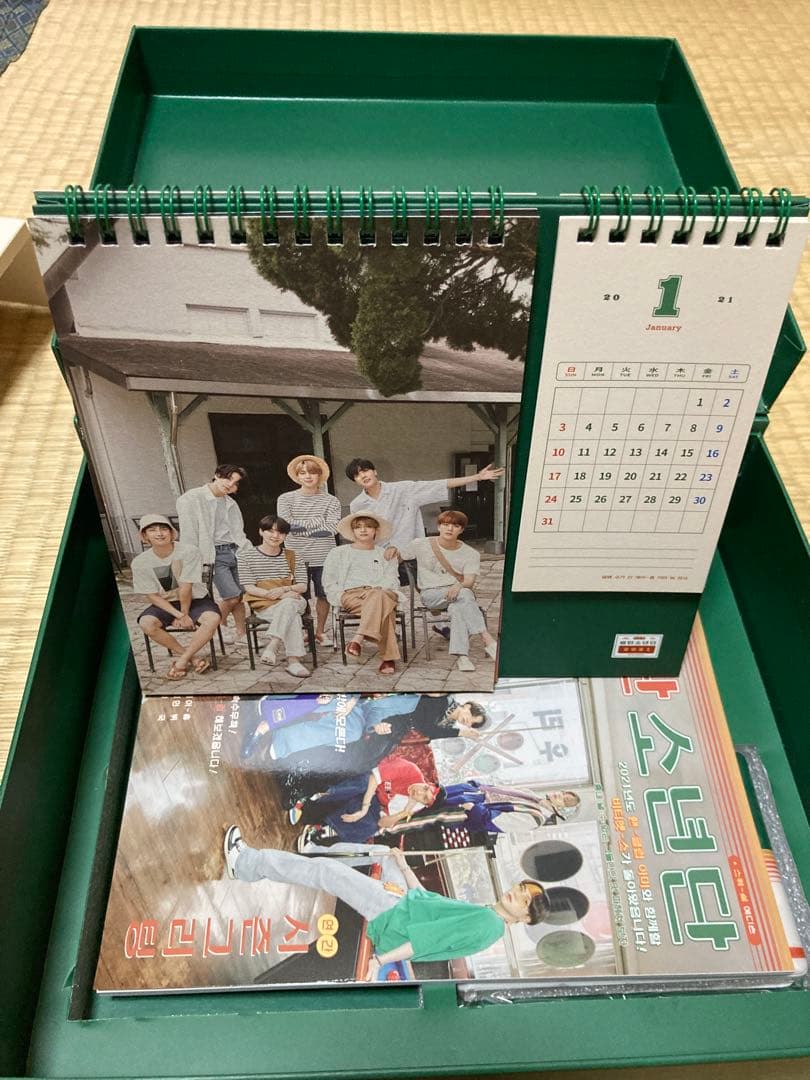 BTS 2021 SEASON’SGREETINGS （スケジュール帳以外）