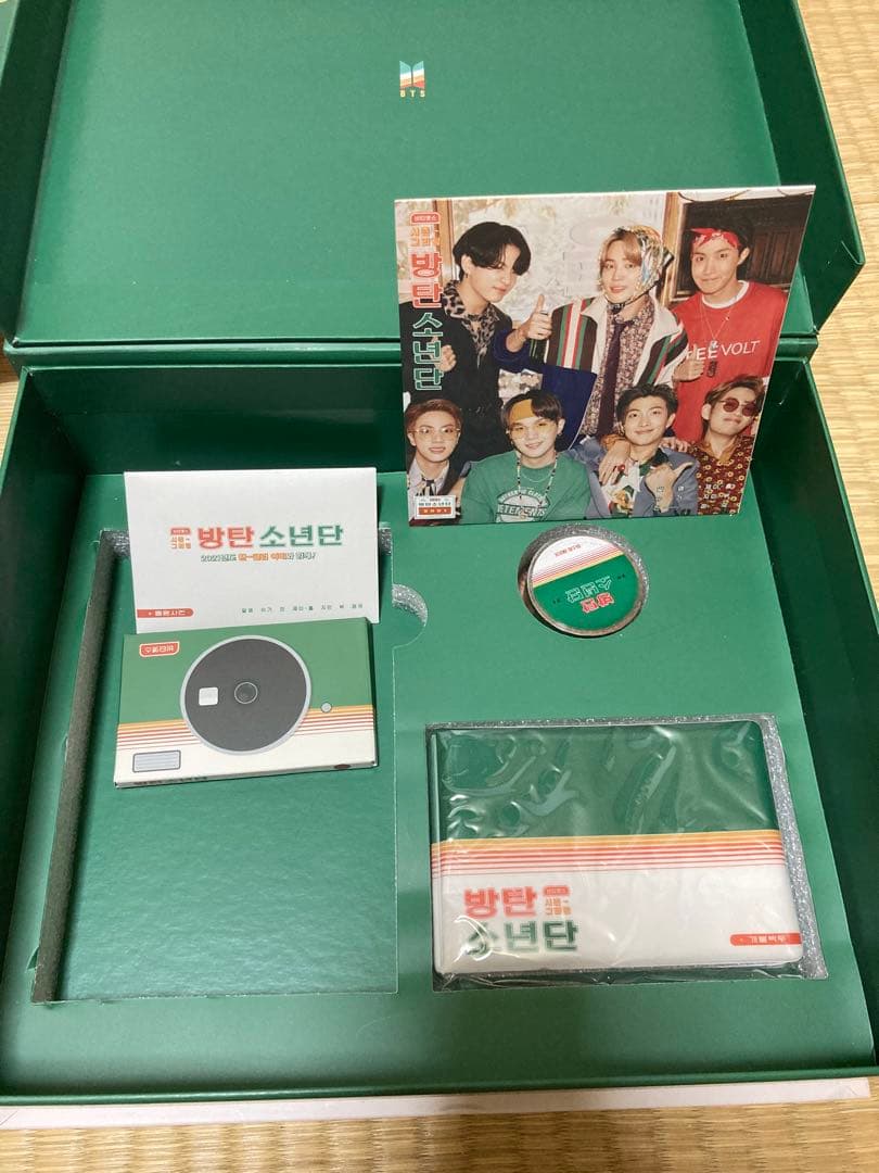 BTS 2021 SEASON’SGREETINGS （スケジュール帳以外）
