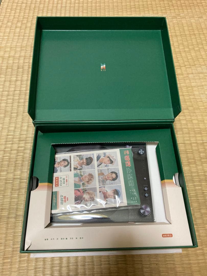 BTS 2021 SEASON’SGREETINGS （スケジュール帳以外）