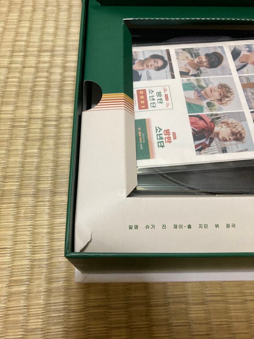 BTS 2021 SEASON’SGREETINGS （スケジュール帳以外）