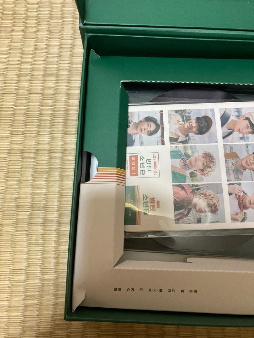 BTS 2021 SEASON’SGREETINGS （スケジュール帳以外）