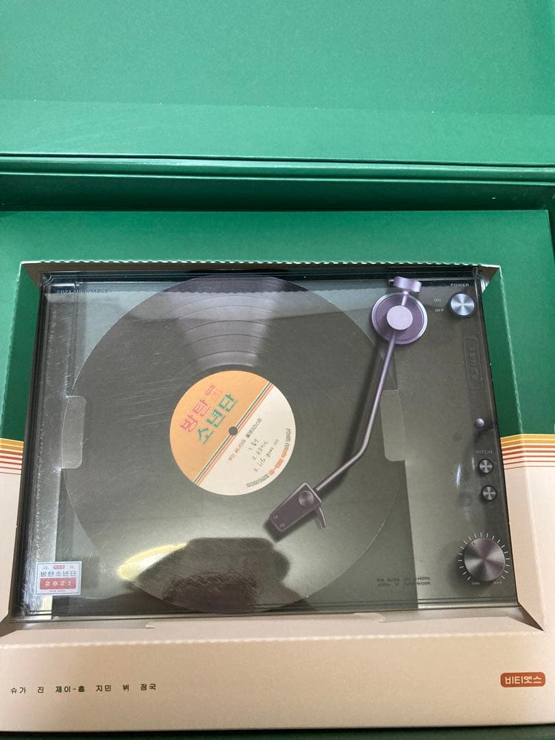 BTS 2021 SEASON’SGREETINGS （スケジュール帳以外）