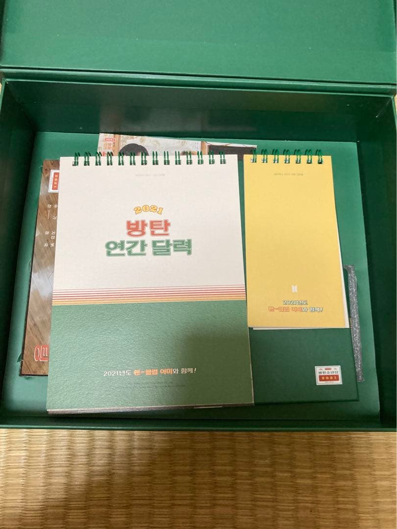 BTS 2021 SEASON’SGREETINGS （スケジュール帳以外）