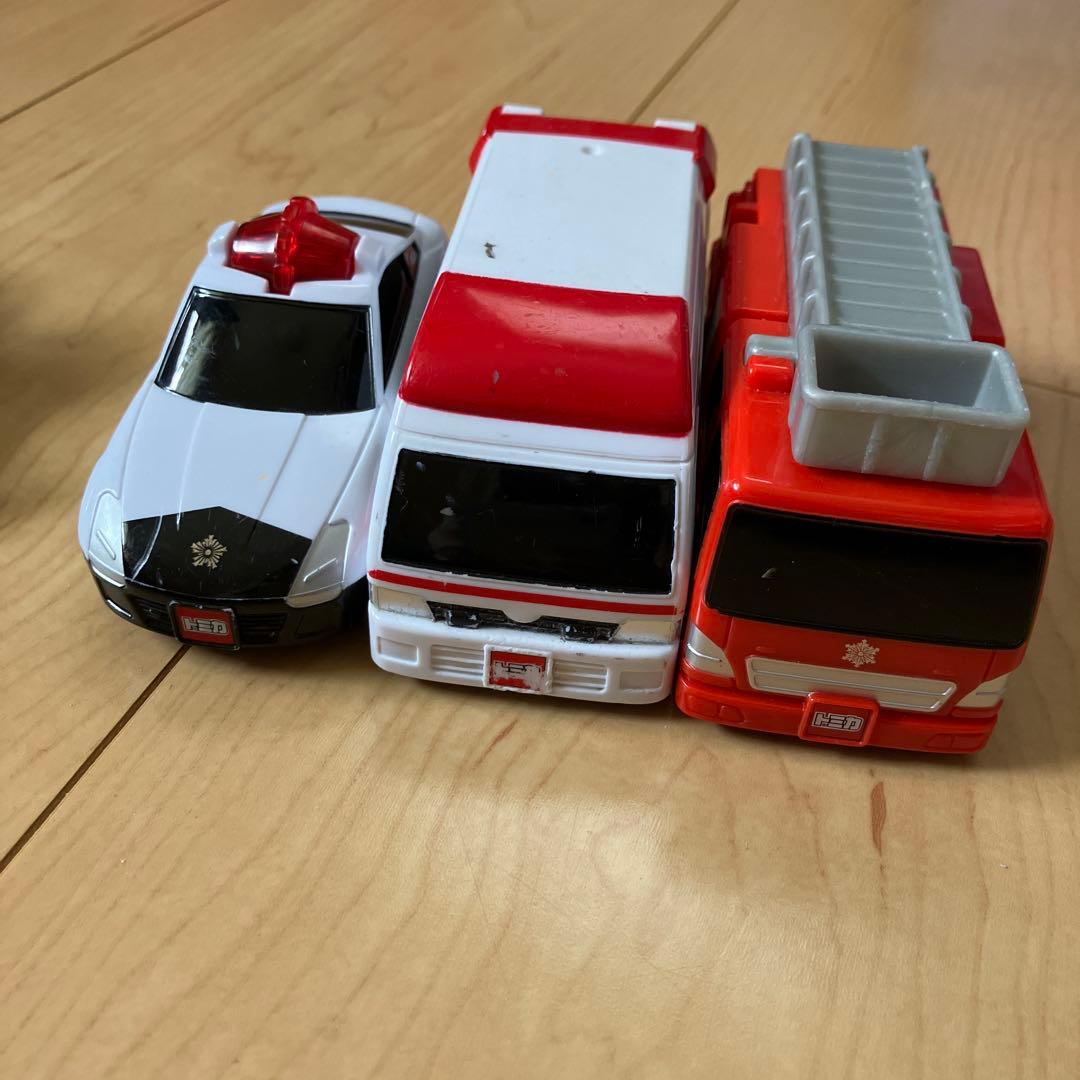 トミカ はじめてトミカちゅうしゃじょうセット