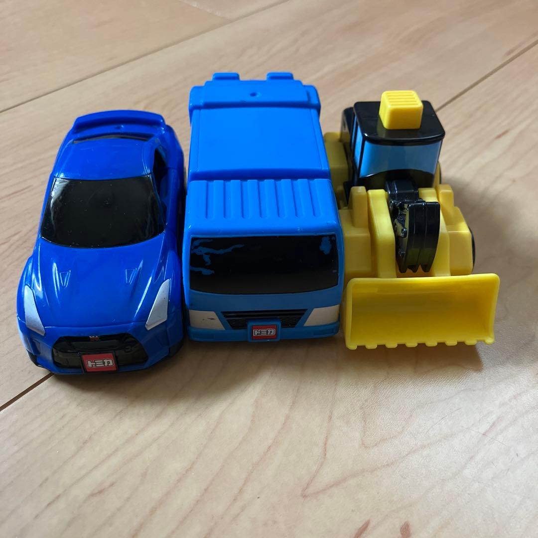 トミカ はじめてトミカちゅうしゃじょうセット
