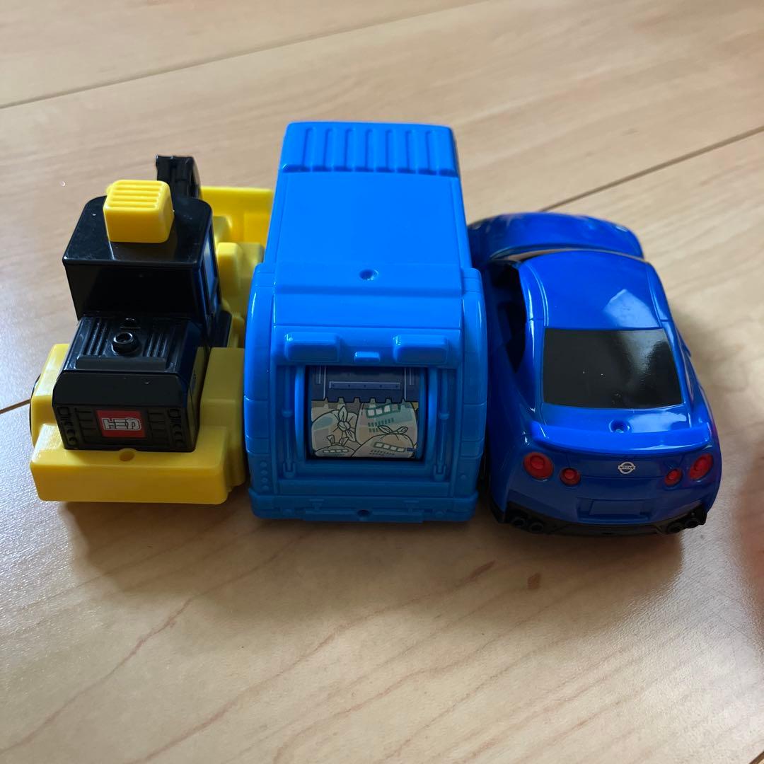 トミカ はじめてトミカちゅうしゃじょうセット