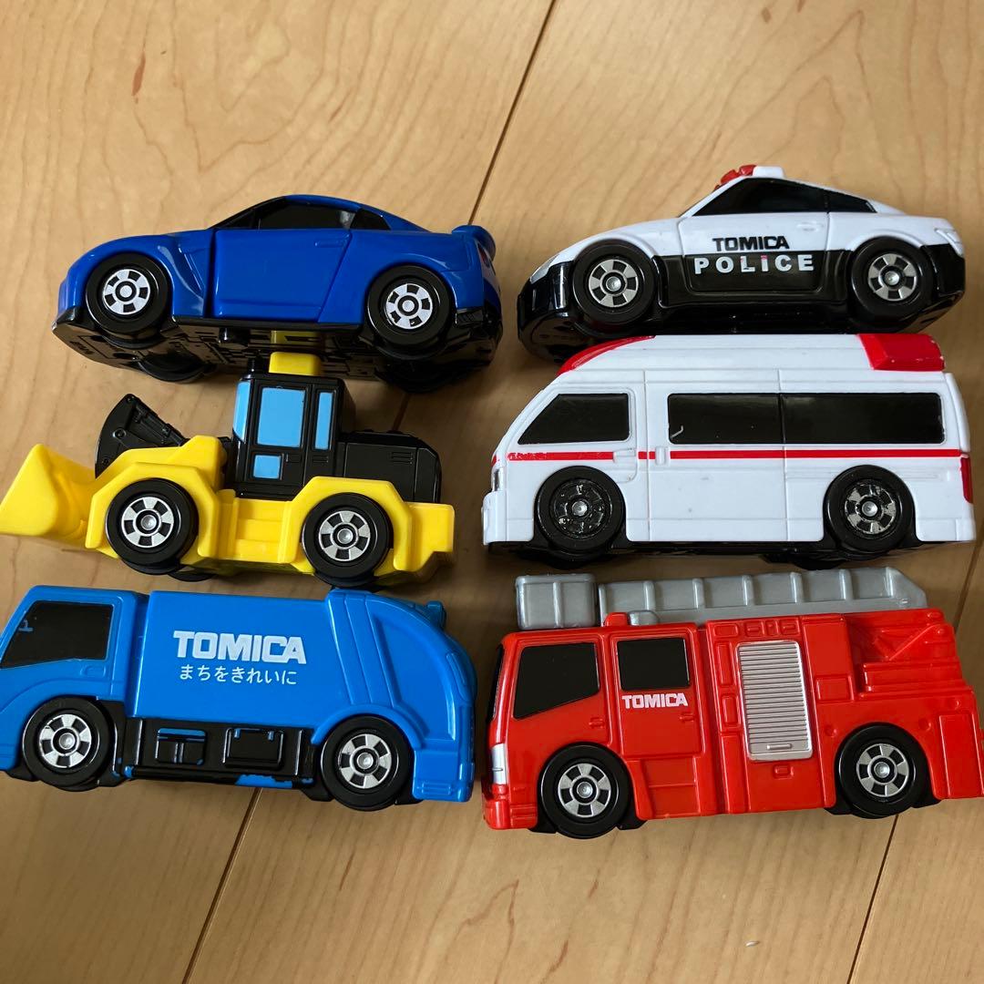 トミカ はじめてトミカちゅうしゃじょうセット