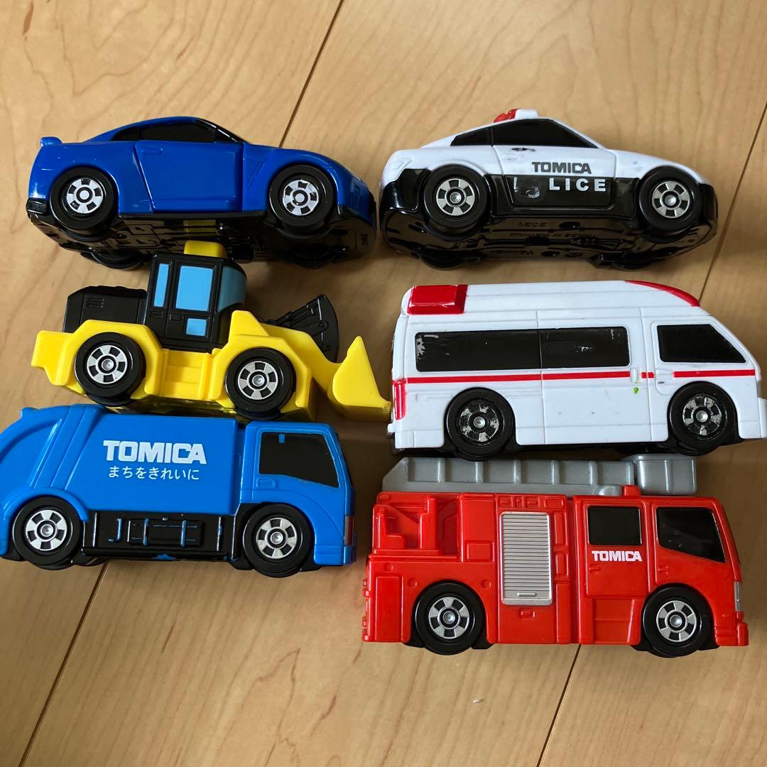 トミカ はじめてトミカちゅうしゃじょうセット