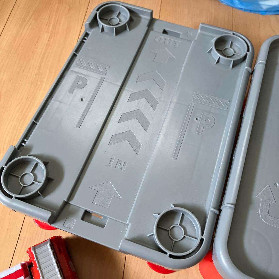 トミカ はじめてトミカちゅうしゃじょうセット