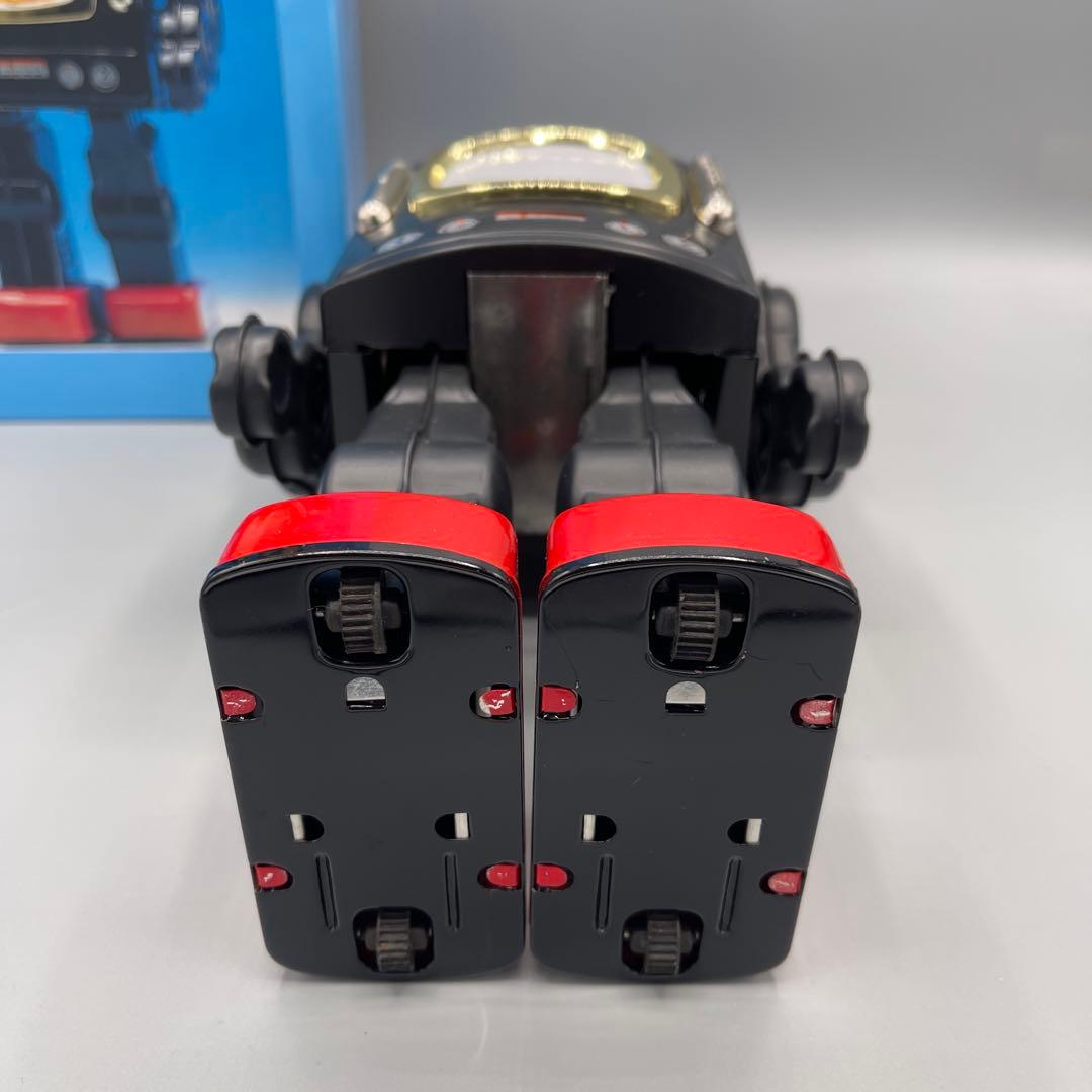 【希少・作動確認済】メタルハウスのロボットシリーズ　テレビロボット