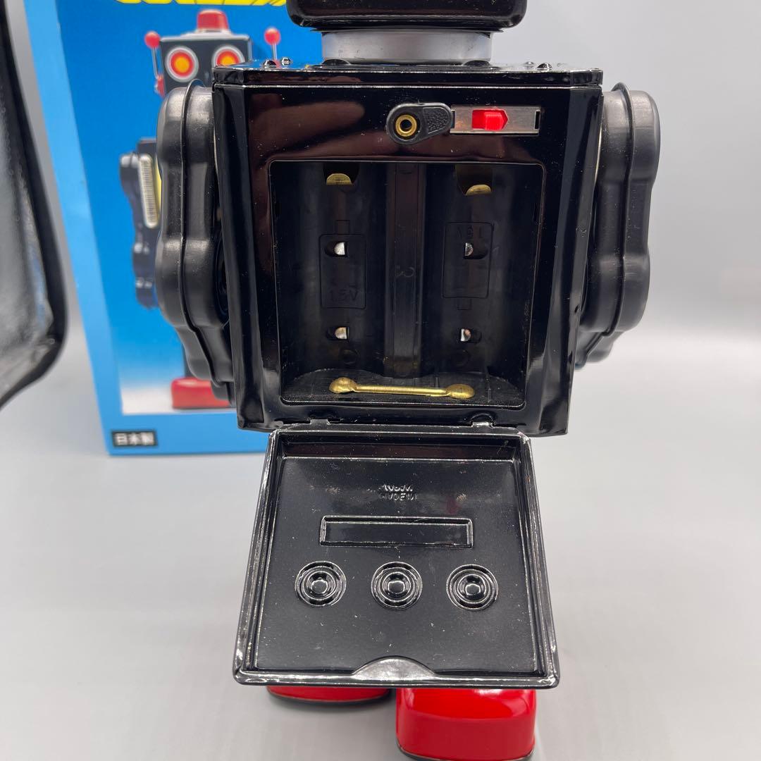 【希少・作動確認済】メタルハウスのロボットシリーズ　テレビロボット