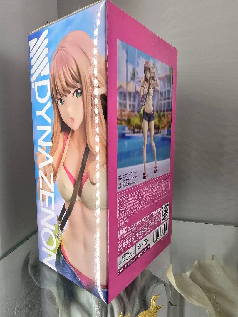 ダイナゼノン 南夢芽 水着 フィギュア ユニオンクリエイティブ