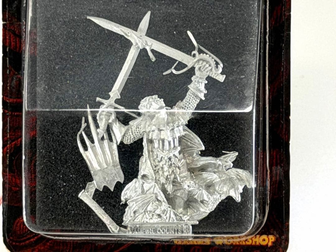 warhammer ウォーハンマー　メタル　フィギュア　未開封　l 箱