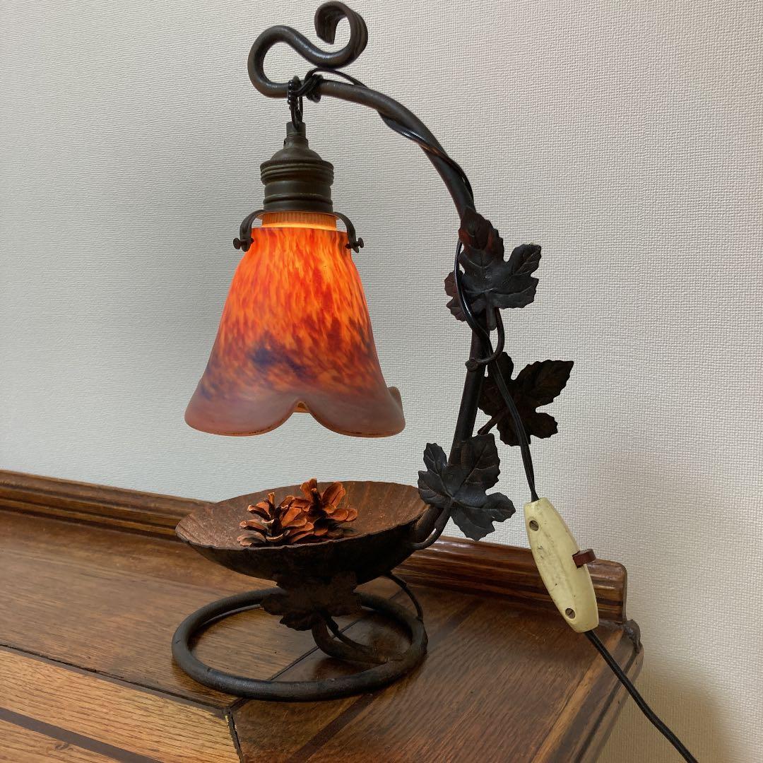 最終大幅値下げ　アンティーク ランプ　インテリア　ヴィンテージ