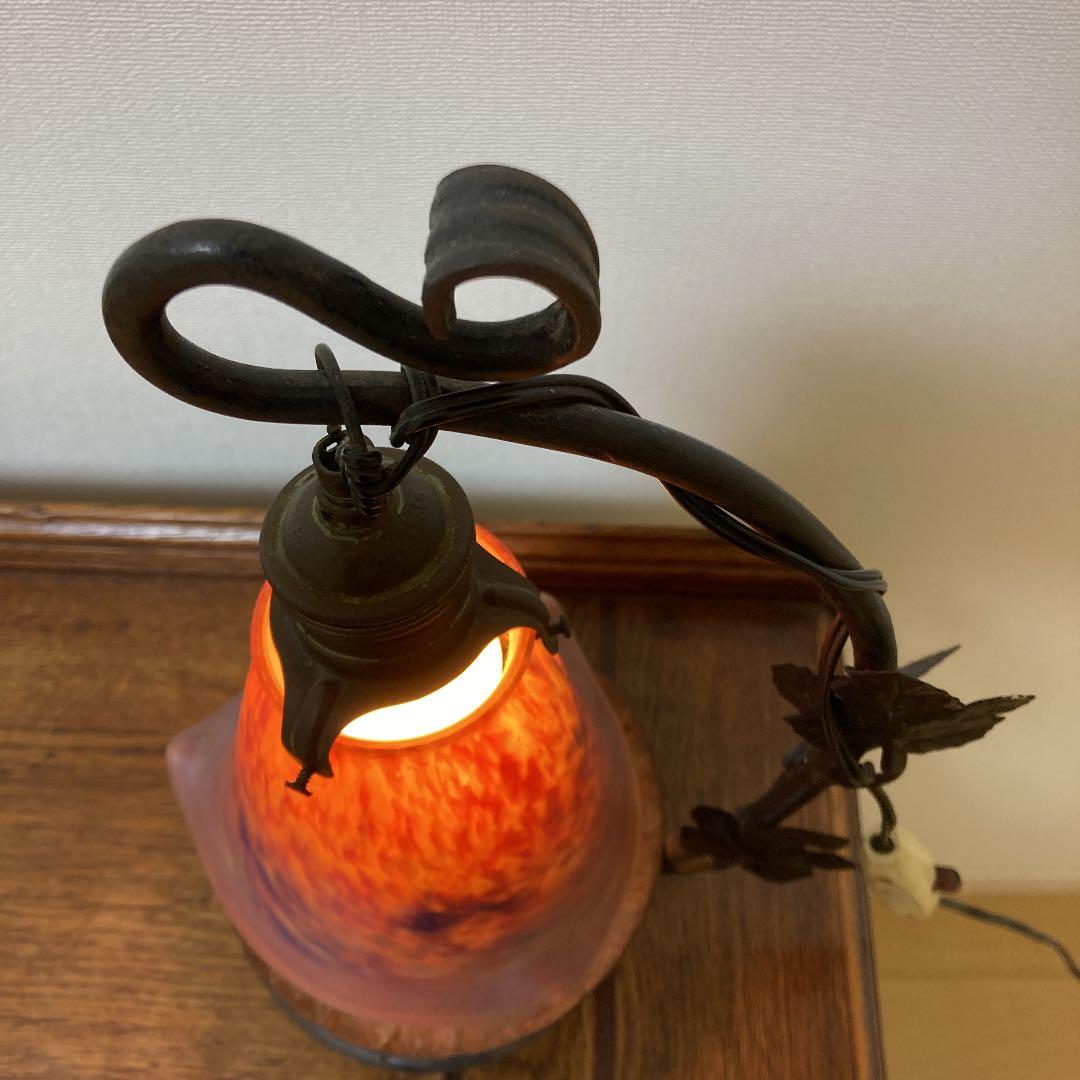 最終大幅値下げ　アンティーク ランプ　インテリア　ヴィンテージ