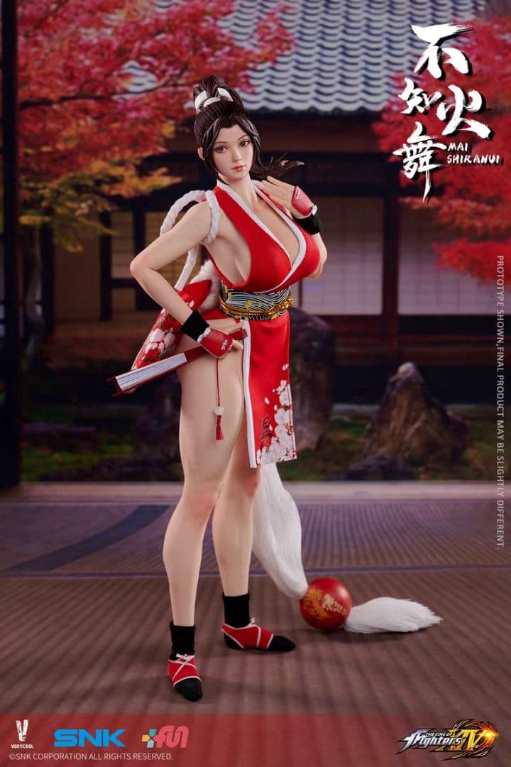 KOF 不知火舞 1/6 軟体フィギュア