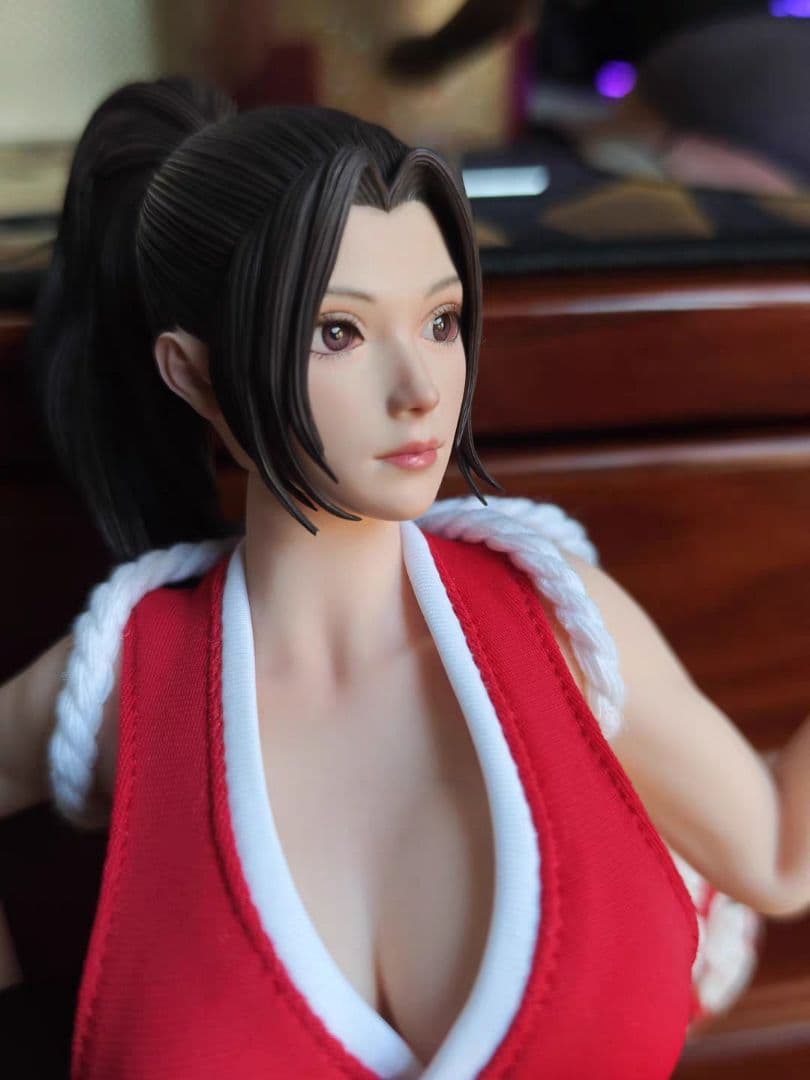 KOF 不知火舞 1/6 軟体フィギュア