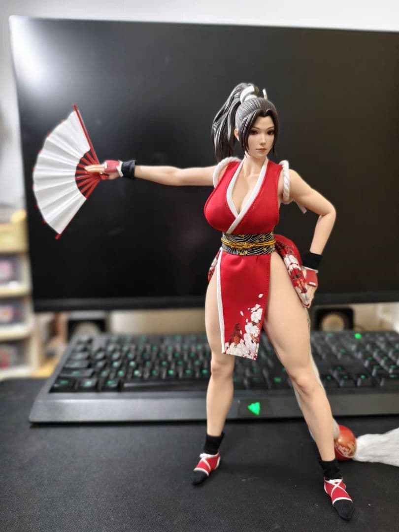 KOF 不知火舞 1/6 軟体フィギュア