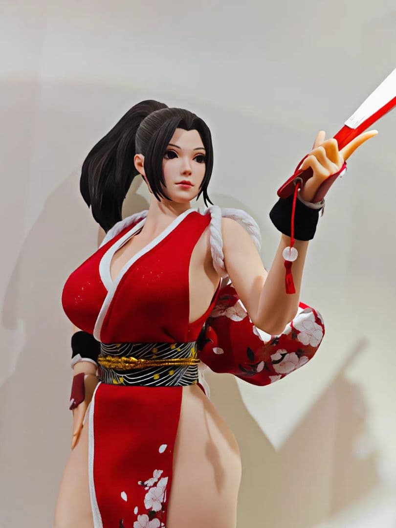 KOF 不知火舞 1/6 軟体フィギュア