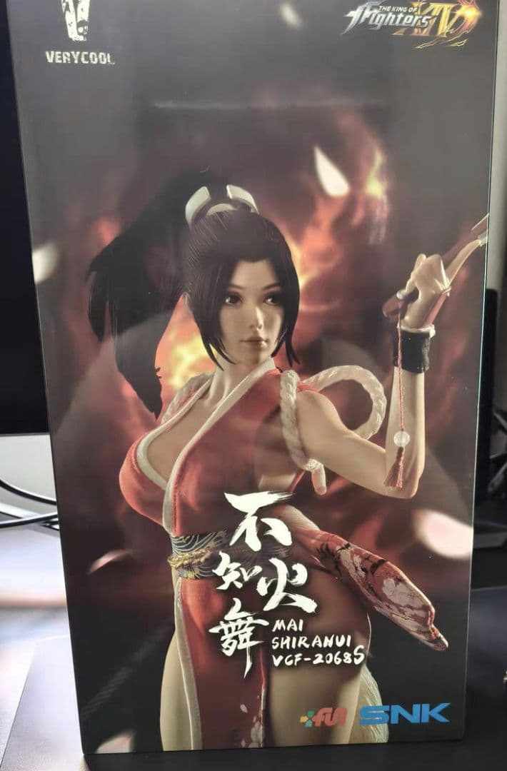 KOF 不知火舞 1/6 軟体フィギュア