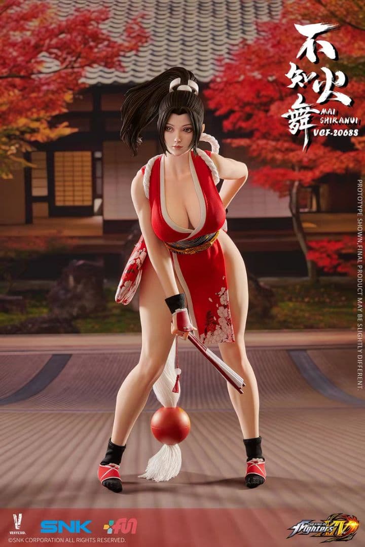 KOF 不知火舞 1/6 軟体フィギュア