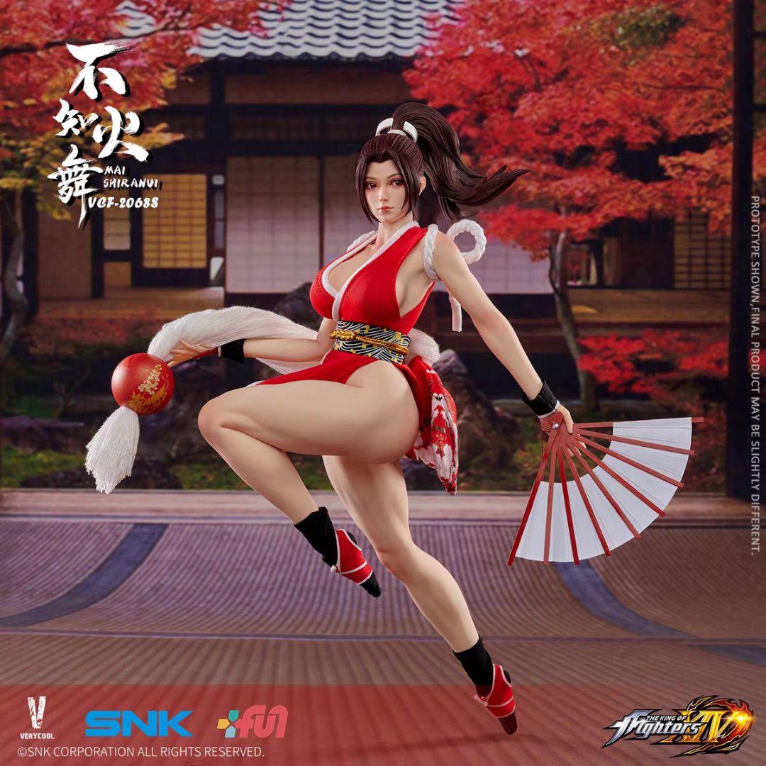 KOF 不知火舞 1/6 軟体フィギュア
