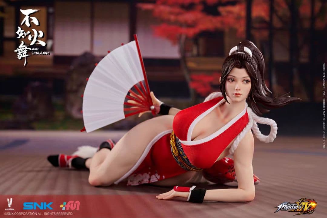KOF 不知火舞 1/6 軟体フィギュア