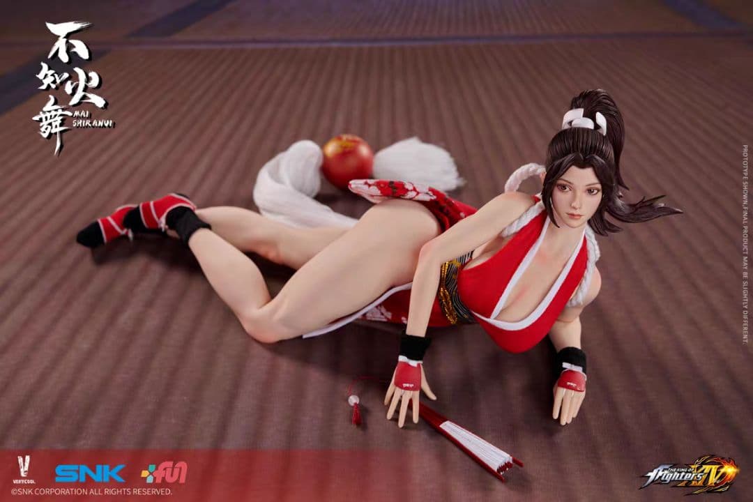 KOF 不知火舞 1/6 軟体フィギュア