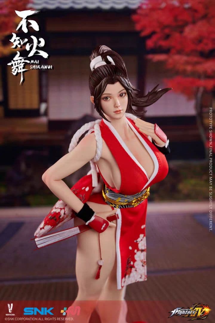 KOF 不知火舞 1/6 軟体フィギュア