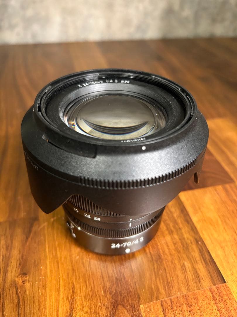 NIKKOR Z 24-70mm f/4 S レンズ
