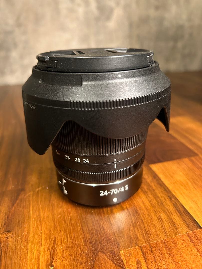 NIKKOR Z 24-70mm f/4 S レンズ