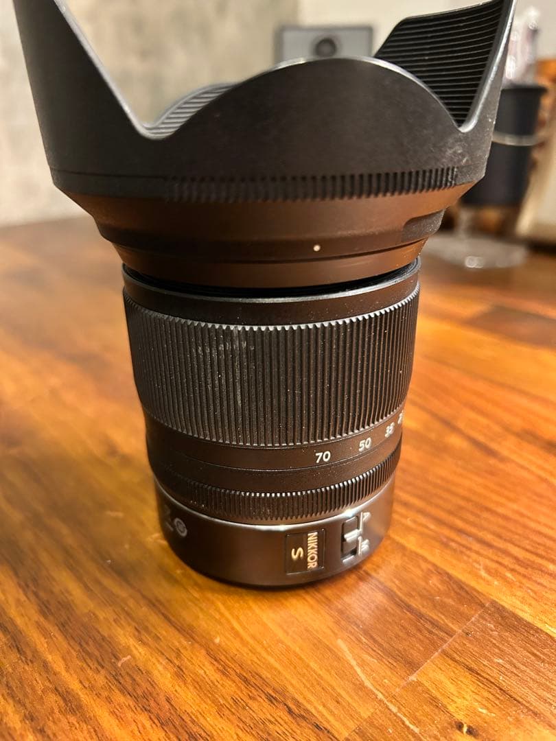 NIKKOR Z 24-70mm f/4 S レンズ