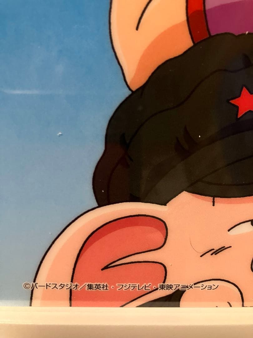 【激レア】ドラゴンボール セル画アートシート 額装パネル 鳥山明