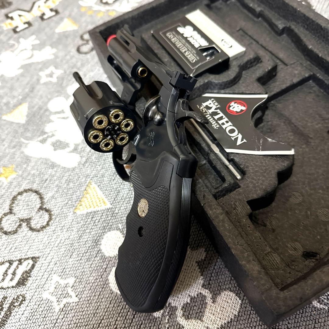東京マルイ コルト パイソン .357マグナム 2.5inch ガスリボルバー