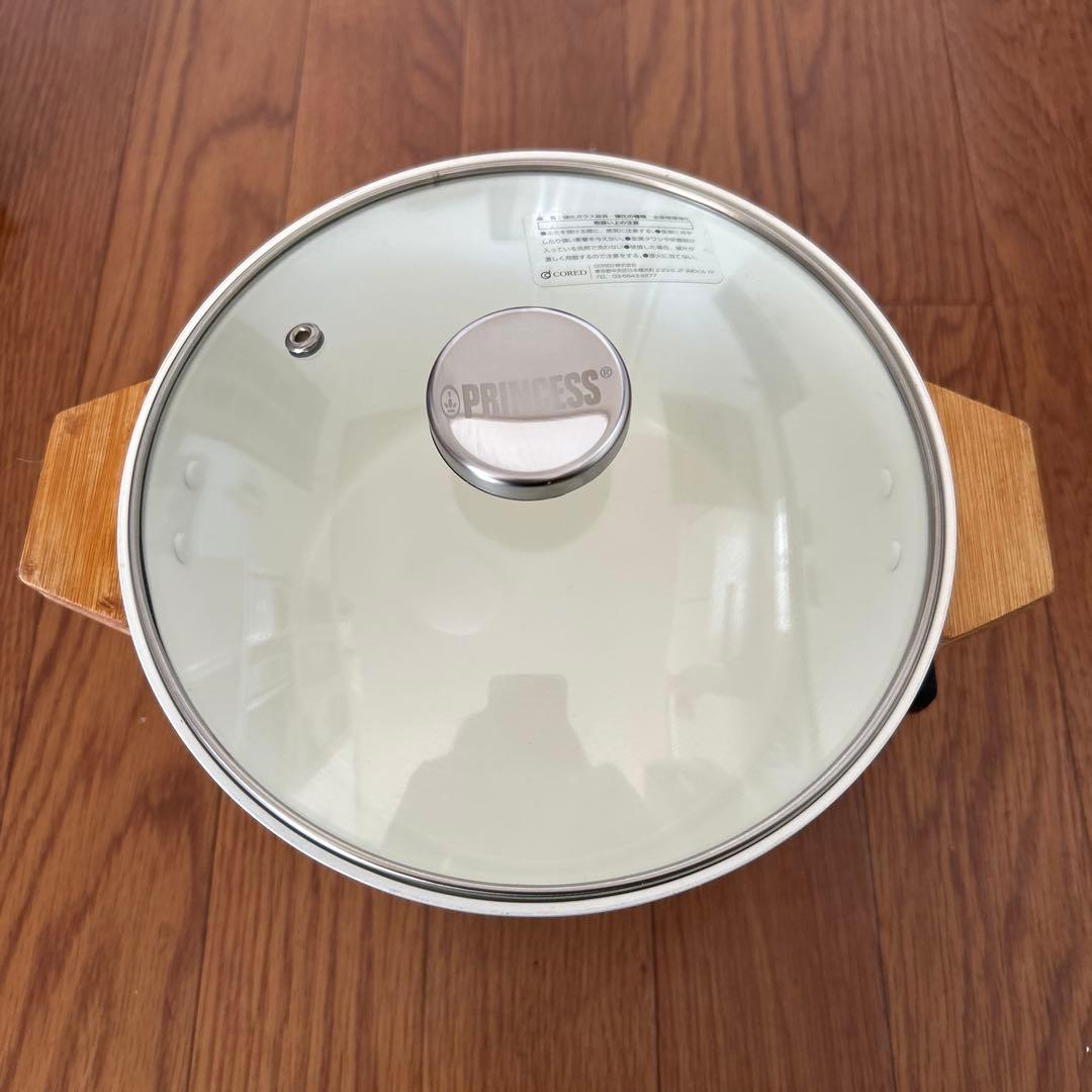 【PRINCESS美品】SALE！卓上万能鍋！箱なし！説明書なし！